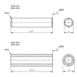 Norelem Stange Gr. 20 L=300 Edelstahl D=20