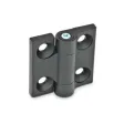 Ganter Scharniere mit einstellbarer Friktion GN437