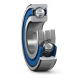SKF Nirosta-Rillenkugellager W 6206-2RS1