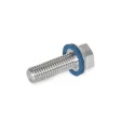 Ganter Schrauben, Edelstahl, FKM, Hygienic Design GN1581-M10