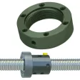 Ewellix Runder Flansch FHSF, NX/SX-Muttern