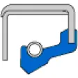 Freudenberg Simmerring 60x85x10/8 B2 72NBR902