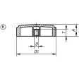 KIPP RÄNDELSCHRAUBE FORM:K