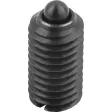 KIPP D=M16 FEDERNDES DRUCKSTÜCK STANDARD
