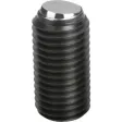 Kipp Kugeldruckschraube Form B ohne Kopf, D1=M8, L2=50,3