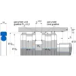 Freudenberg OMK-MR 190x169x7,7/10,5 PTFE B602/NBR