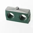 Stauff Komplettschelle Gr. 1, 12,7/12,7 mm Doppel-Baureihe, Polypropylen
