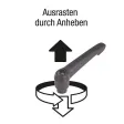 KIPP KLEMMHEBEL GR. 5 M12, KUNSTSTOFF BLAU RAL5017, KOMP: STAHL BLAU-PASSIVIERT