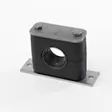 Stauff Komplettschelle Gr. 6, 22 mm Standard-Baureihe, Polypropylen