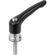 KIPP M10X50 KLEMMHEBEL MIT SPANNKRAFTVERSTÄRKER