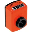 KIPP REINORANGE RAL 2004 POSITIONSANZEIGER DIGITAL PROGRAMMIERT AU=0002,0, P=2