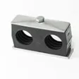 Stauff Komplettschelle Gr. 1, 6,4/6,4 mm Doppel-Baureihe, Polyamid