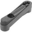 KIPP A=80 HANDKURBEL OHNE QUERBOHRUNG