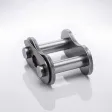 IWIS ELITE® Gekröpftes Glied, mit Splint, Verbindungsglied, Edelstahl