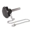 Ganter Sterngriffschrauben mit Verliersicherung GN6336.13-40
