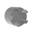 KTR Klauenkupplung ROTEX® 75 Nabe