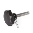 Ganter Sterngriffschrauben mit Verliersicherung GN6336.13-40
