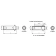 Kipp Gewindestift DIN913 D=M5, L=30