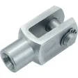 Kipp Gabelgelenk Edelstahl D1=5, D2=M5