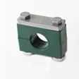 Stauff Komplettschelle Gr. 6, 48,3 mm Schwere Baureihe, Polypropylen