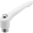 KIPP M06 KLEMMHEBEL MIT SCHUTZKAPPE GR. 2
