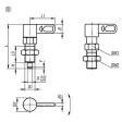 KIPP D=5 SPERRRIEGEL MIT INNENFÜHRUNG