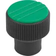 KIPP RÄNDELKNOPF GR. 1 D=M04