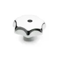 Ganter Sterngriffe, Aluminium DIN6336