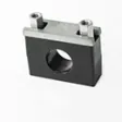 Stauff Komplettschelle Gr. 5, 33,7 mm Schwere Baureihe, Polypropylen