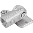 Kipp Gelenkklemmstück Aluminiumguss ohne Verzahnung A=25