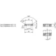 Kipp Kegelpfanne DIN6319 Edelstahl Form D, D2=7,1