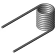Gutekunst Schenkelfeder rechts T-194
