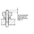 Kipp Schnellspann-Rändelmutter M5