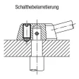 KIPP D=M08 FEDERNDES DRUCKSTÜCK STANDARD