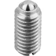 KIPP D=M20 FEDERNDES DRUCKSTÜCK STANDARD