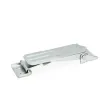 Ganter Kugelsperrbolzen, Edelstahl GN113.20, mit Pilzgriff