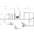 Volz Gerader Adapter V-AGJ..-U