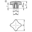 KIPP KREUZGRIFF ÄHNLICH DIN6335 D=M08