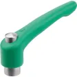 KIPP M06 KLEMMHEBEL MIT SCHUTZKAPPE GR. 2