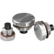 Kipp Aluminiummagnetstopfen D=24,5, D1=G3/8