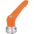 KIPP M10 KLEMMHEBEL MIT SPANNKRAFTVERSTÄRKER