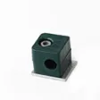 Stauff Komplettschelle Gr. 1, 10 mm Standard-Baureihe, Polypropylen