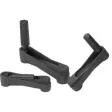 Kipp Novo.Grip Handkurbel mit Sicherheitszyl. Griff, A=125, D=14h7