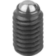 KIPP M12 KUGELDRUCKSCHRAUBE OHNE KOPF