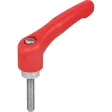 KIPP M05X45 KLEMMHEBEL GR. 0
