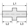 Riegler Doppelgewindenippel R1 1/2