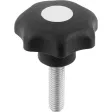 KIPP STERNGRIFF ÄHNLICH DIN6336 D=M10X50