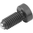 KIPP D=M08 FEDERNDES DRUCKSTÜCK STANDARD
