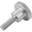 Kipp Rändelschraube DIN464 M4x16 Edelstahl