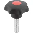 KIPP STERNGRIFF ÄHNLICH DIN6336 D=M12X15